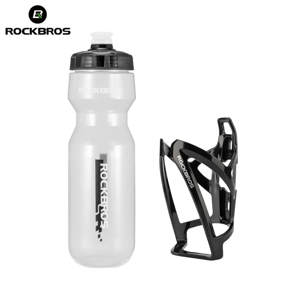 ROCKBROS water bottle and cage red for MTB - view 6