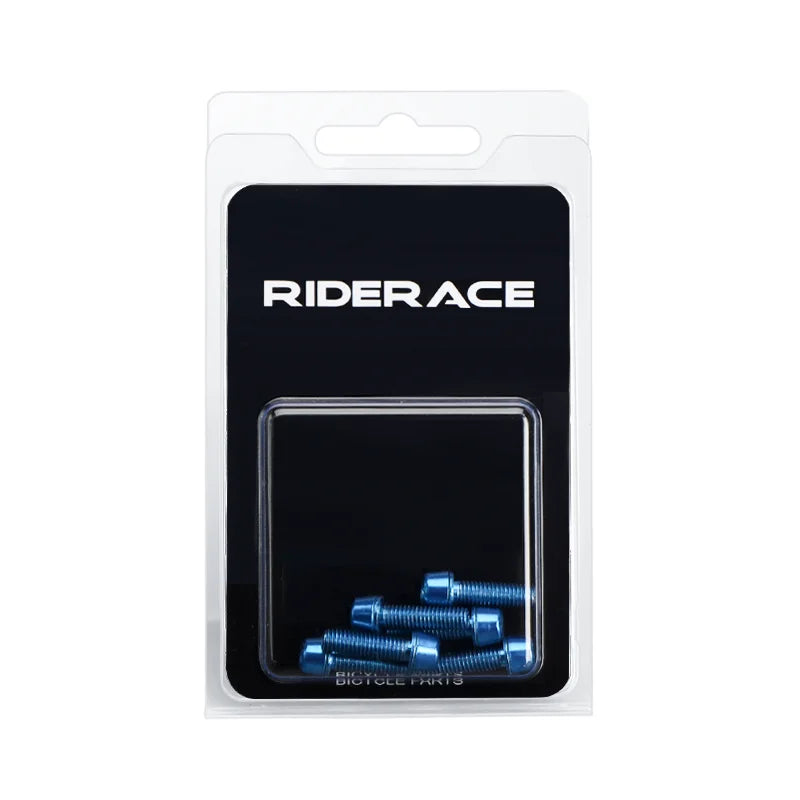 Colourful Stem Bolts — 6-Piece Handlebar Screws