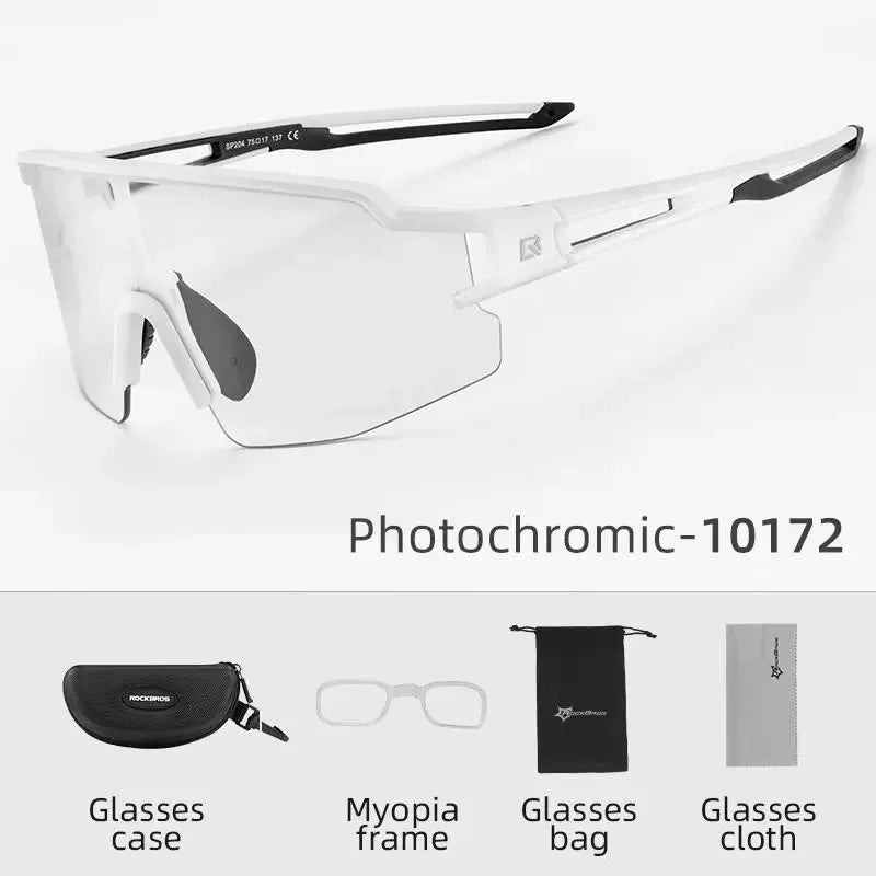 Silicone temple tips cycling sunglasses - view 7
