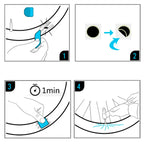 Bike tube patch no glue needed - view 6