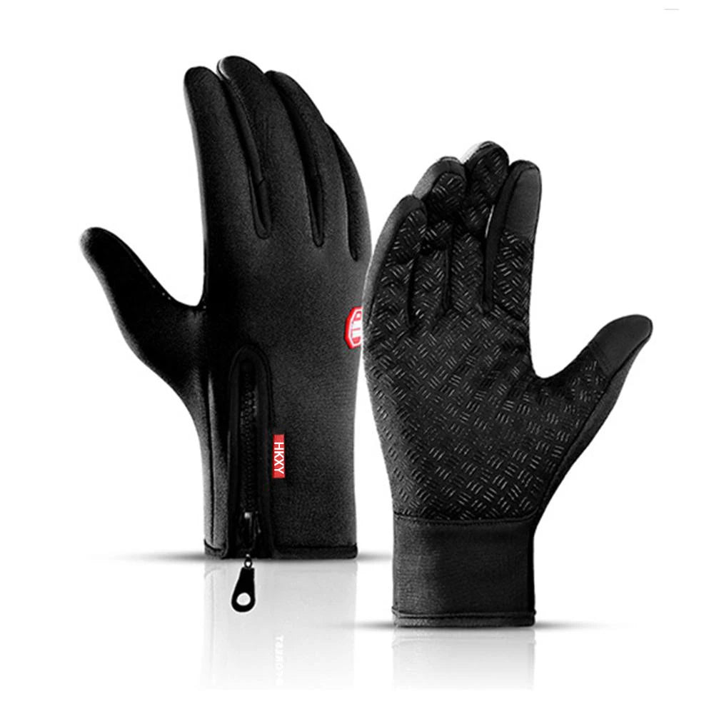 Winter cycling gloves size range detail - view 11