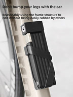 Anti-theft folding lock security detail - view 6
