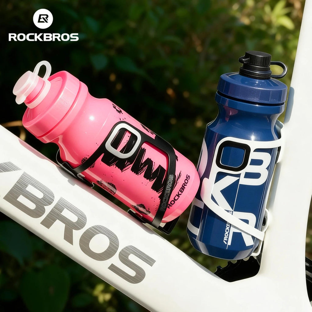 ROCKBROS 600ml water bottle size and capacity details