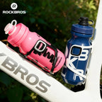 ROCKBROS 600ml water bottle size and capacity details