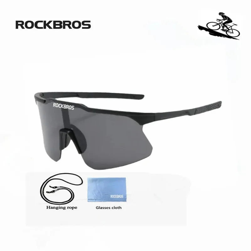 ROCKBROS fog-proof cycling sunglasses red - view 9