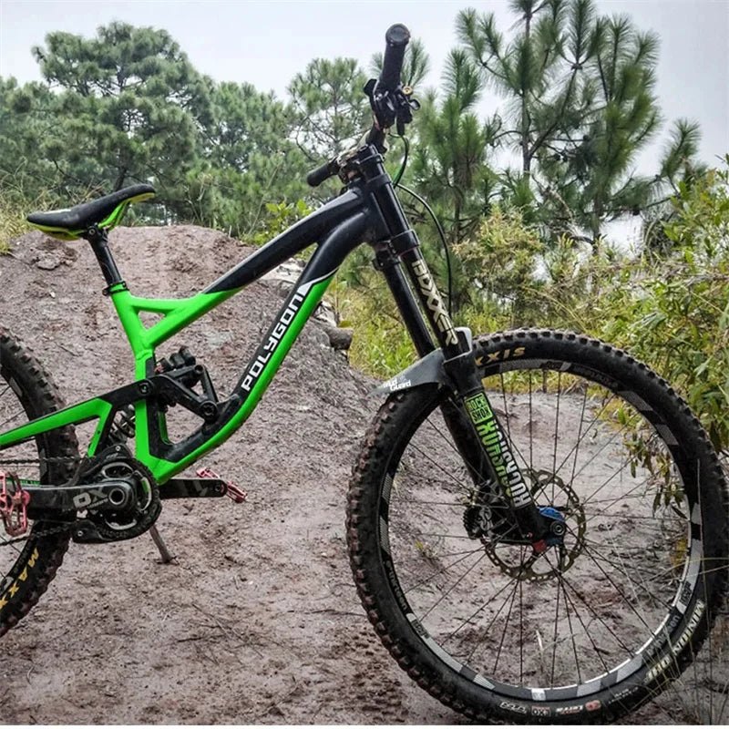 Engineering plastic bike fender durable - view 5