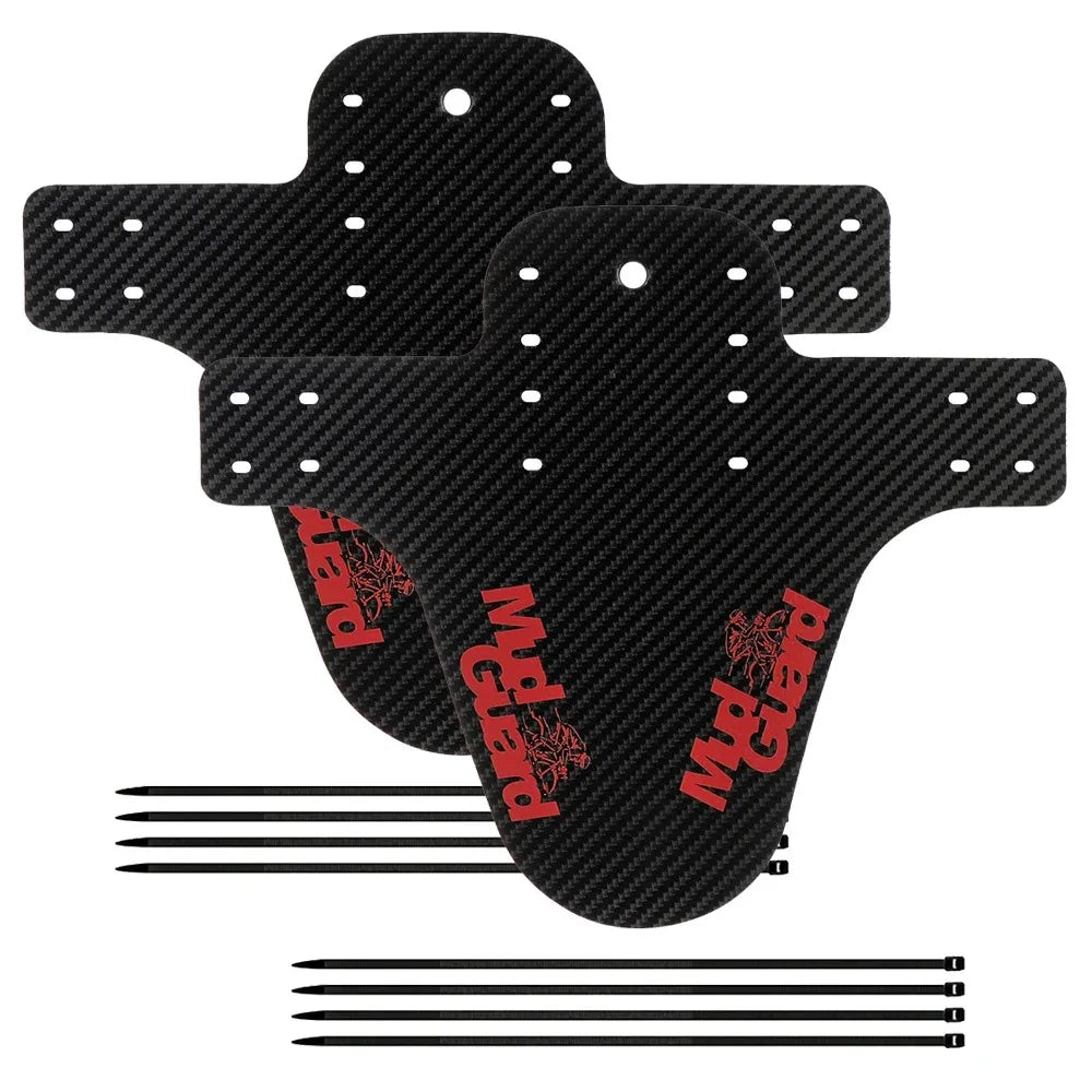 Bike Mudguard Set — Front & Rear Fenders