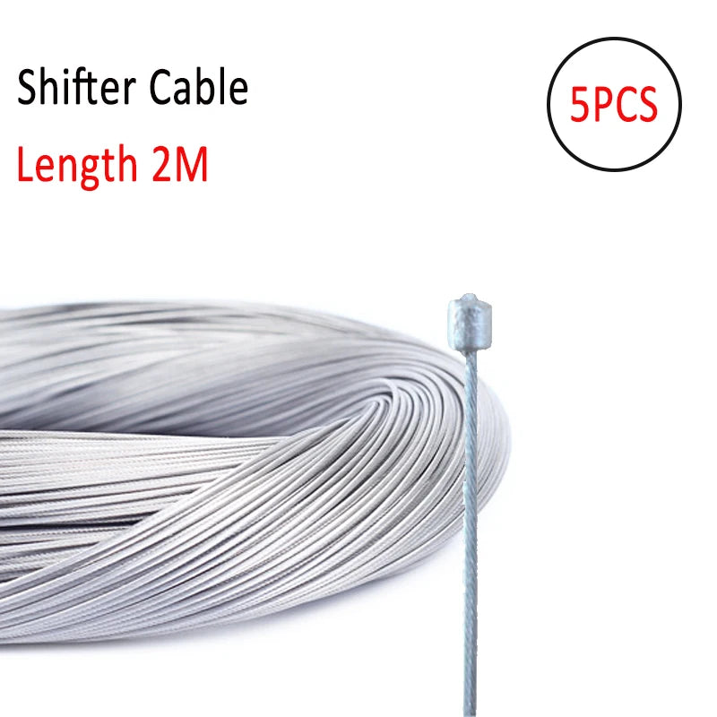 5-piece bike inner cable spare set - view 7