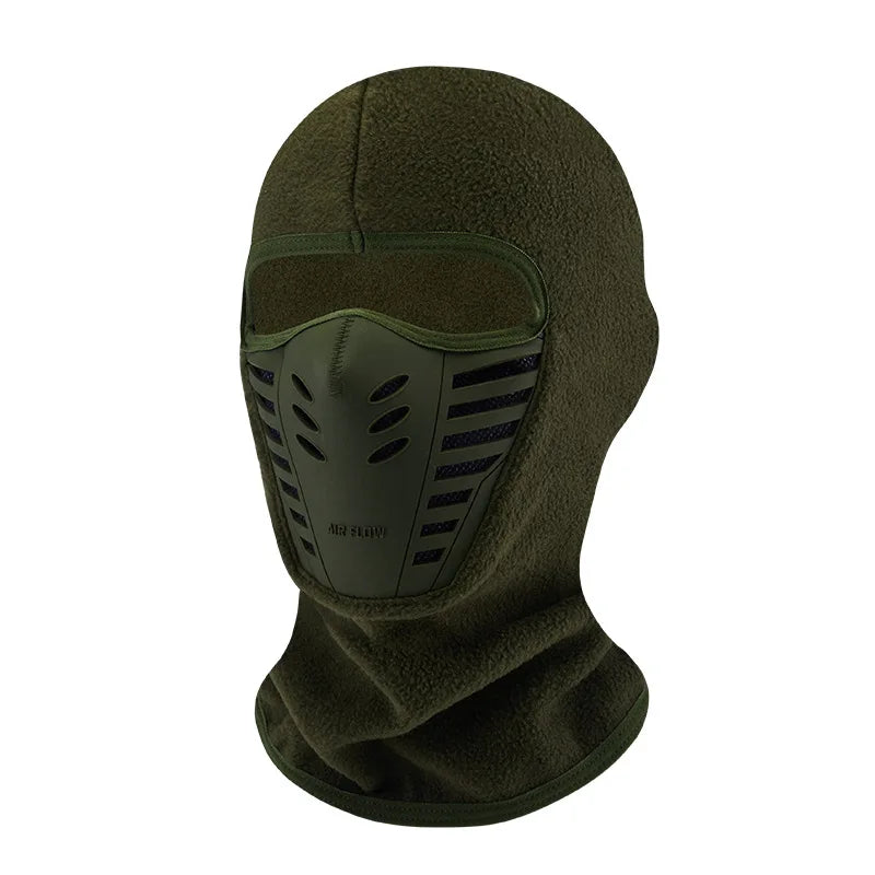 Winter Full Face Balaclava — Windproof Fleece Mask