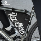 Bike triangle frame bag blue colour - view 2