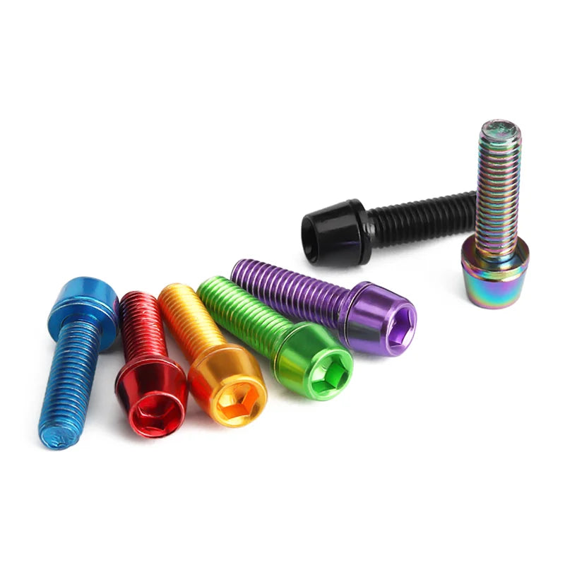 Bike stem bolts M5x18mm set - view 3