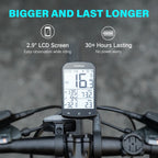 CYCPLUS M1 mounted on handlebar with Z1 mount - view 3