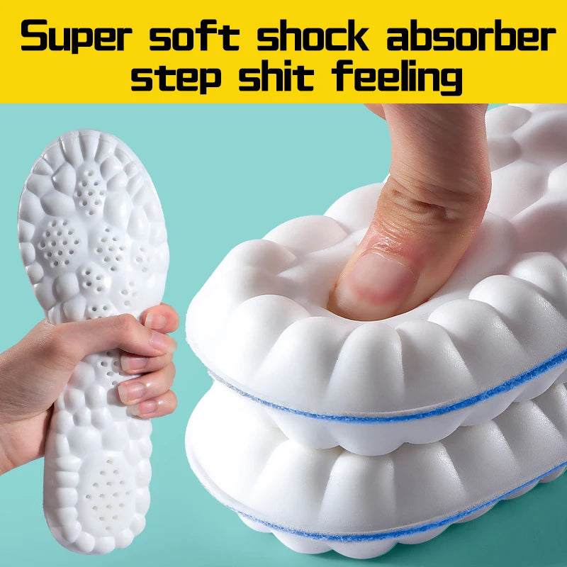 Trim to fit shoe insoles black white - view 3