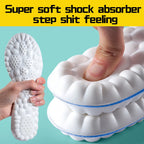 Trim to fit shoe insoles black white - view 3