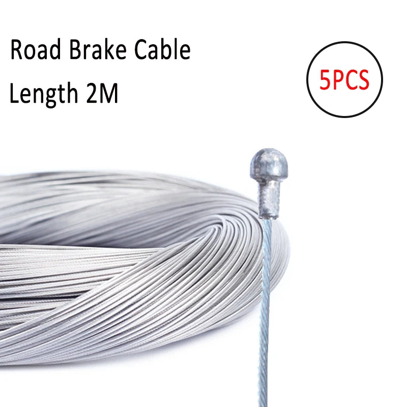 Durable bicycle brake and gear cables - view 8