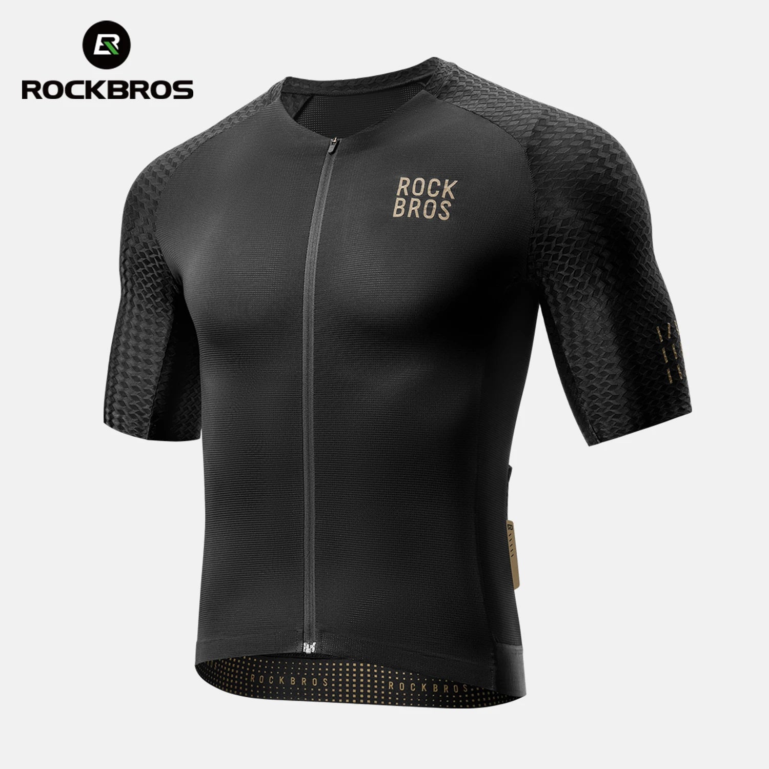ROCKBROS short sleeve cycling jersey breathable - main view