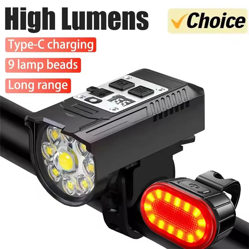 20W LED bike light with mount - view 12