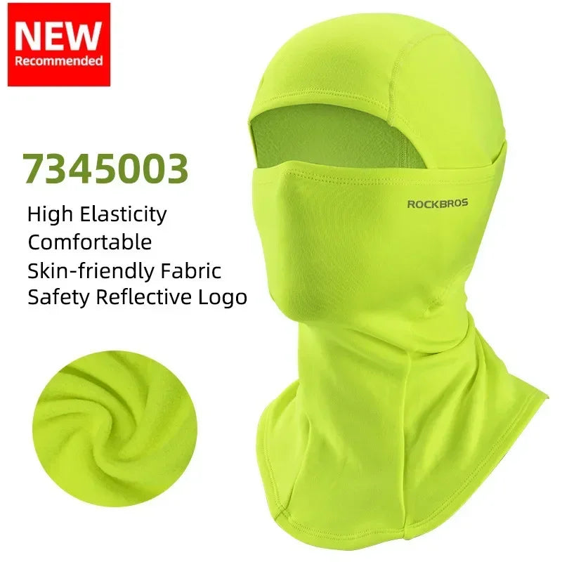 Fleece helmet liner for motorcycle riding - view 20