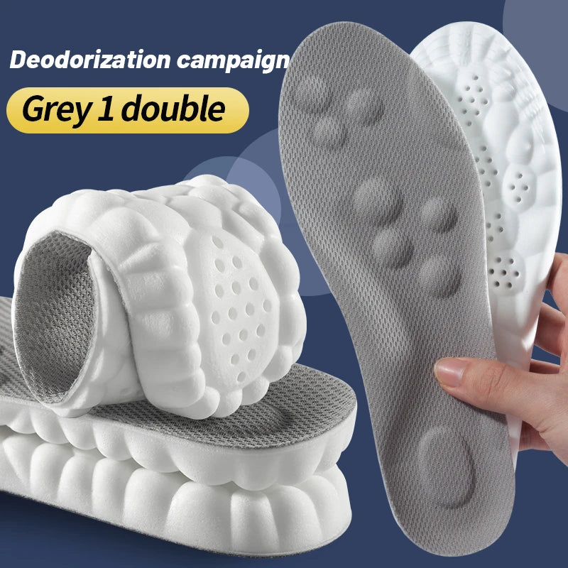 PU memory foam insole cushioning - view 12
