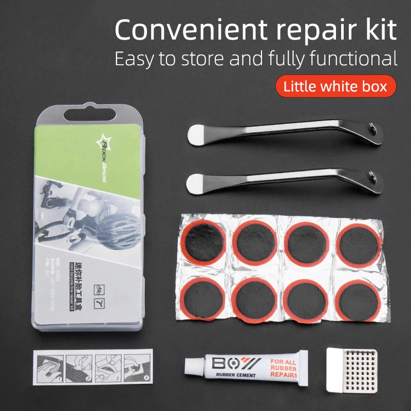 ROCKBROS tool kit used on bike repair - view 8