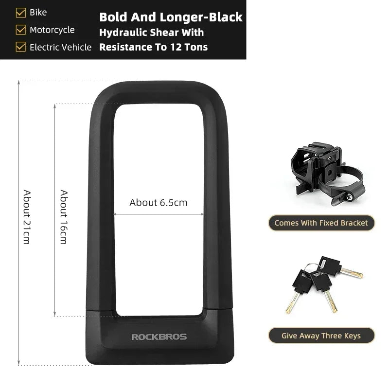 Waterproof rust-proof bike lock detail - view 7