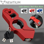 Brake lever anti-theft lock cut-resistant - main view