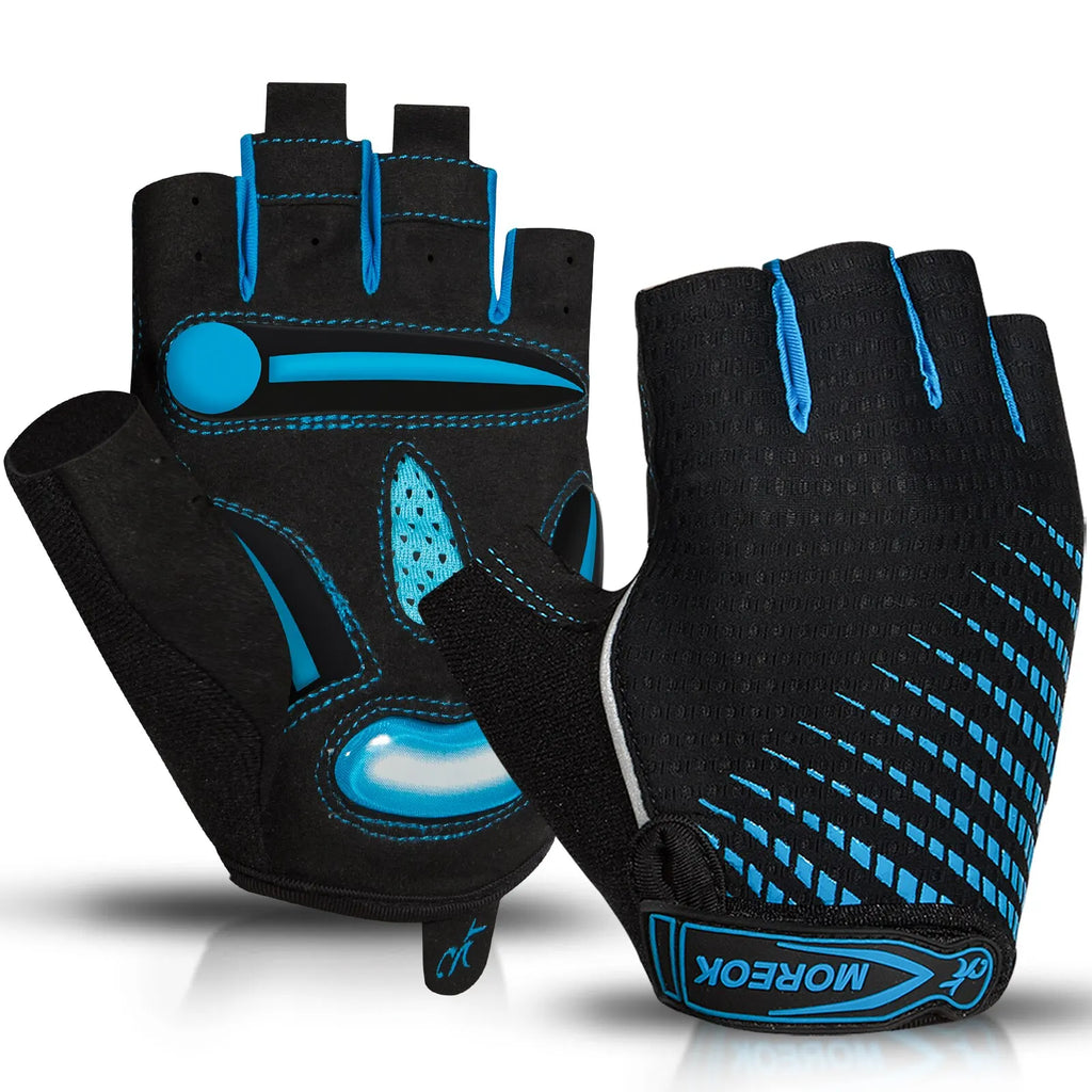 MOREOK cycling gloves 5mm gel pads breathable - main view