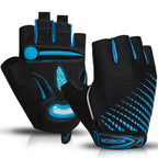 MOREOK cycling gloves 5mm gel pads breathable - main view