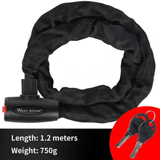 Chain lock 0.6m 0.9m 1.2m sizes - view 9