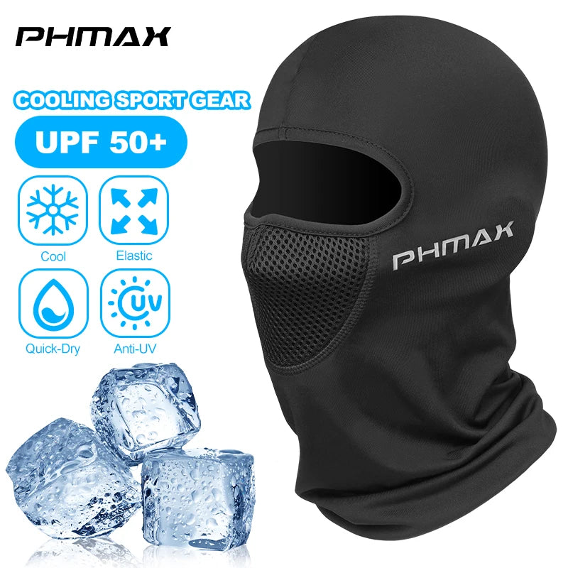 Motorcycle balaclava face mask for winter and summer cycling - main view
