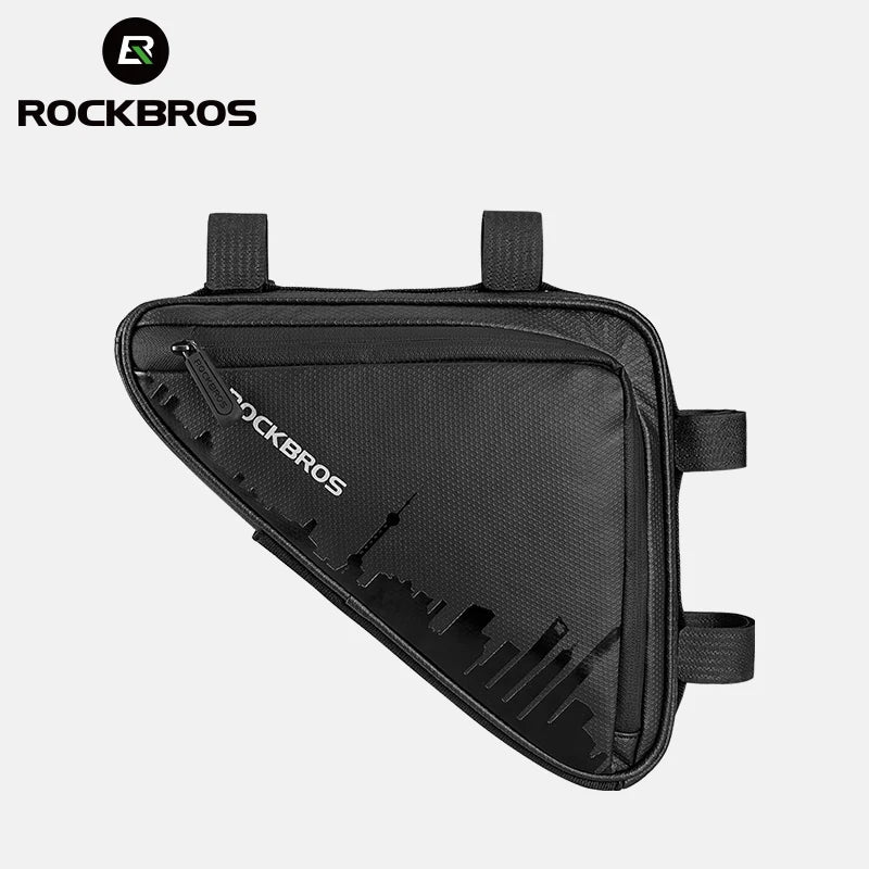 ROCKBROS ultra-light triangle saddle bag waterproof - main view
