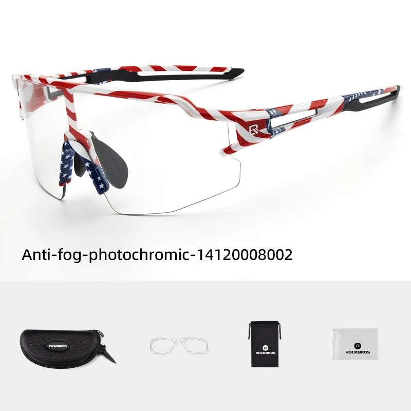 ROCKBROS cycling glasses package contents - view 11