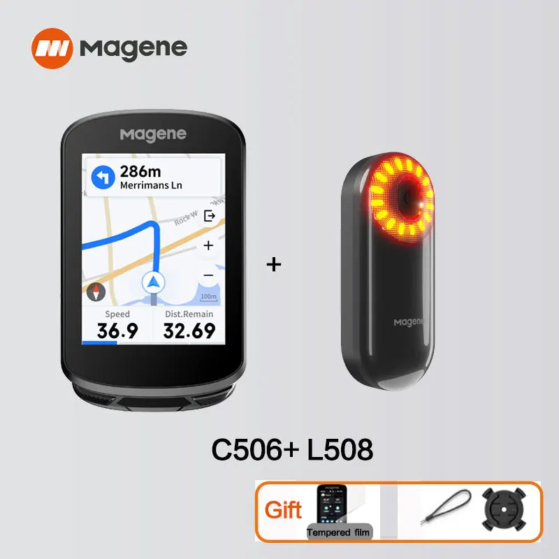 Magene L508 Radar Bike Tail Light — 140m Vehicle Detection