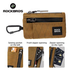 Slim card holder pouch khaki - view 5