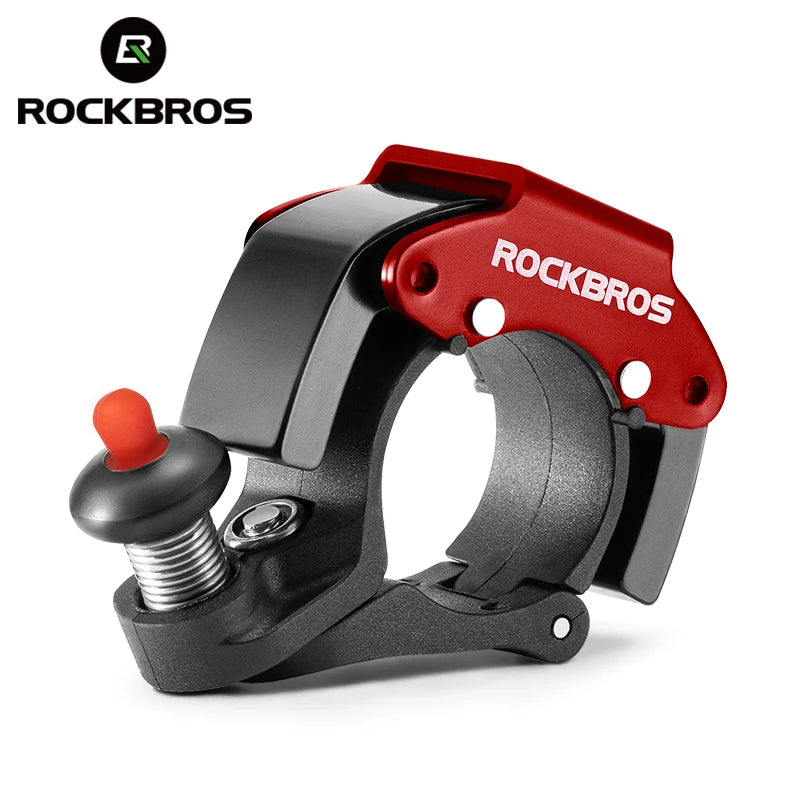 C-shaped concealed bicycle bell black - view 2