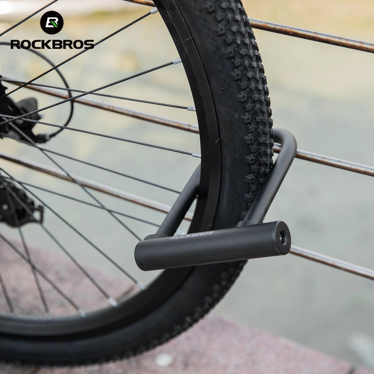 ROCKBROS lock waterproof zinc alloy core - view 5