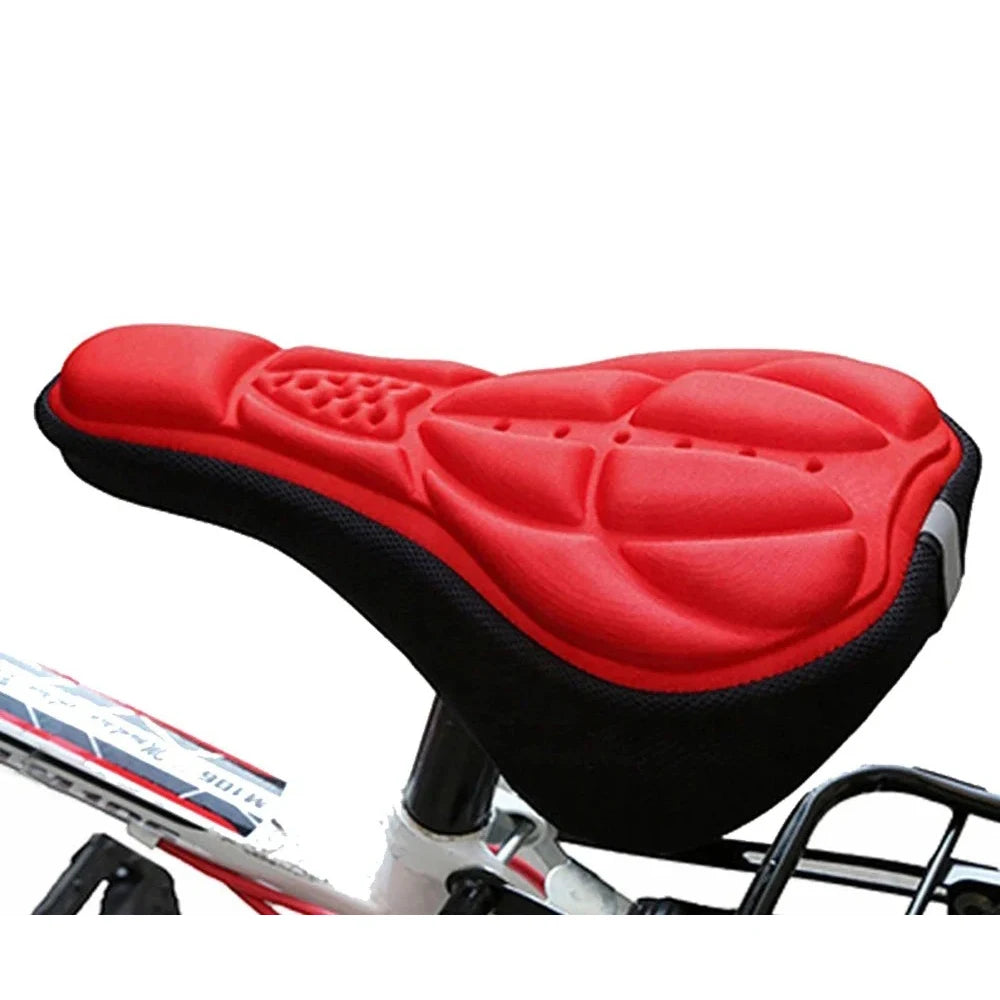 3D sponge bike saddle cover breathable comfort - main view