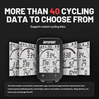 Wireless bike speedometer odometer GPS - view 4