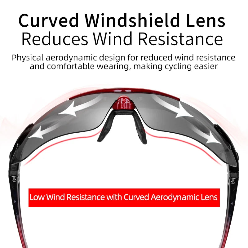 Polarized polycarbonate cycling lenses - view 4