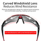 Polarized polycarbonate cycling lenses - view 4