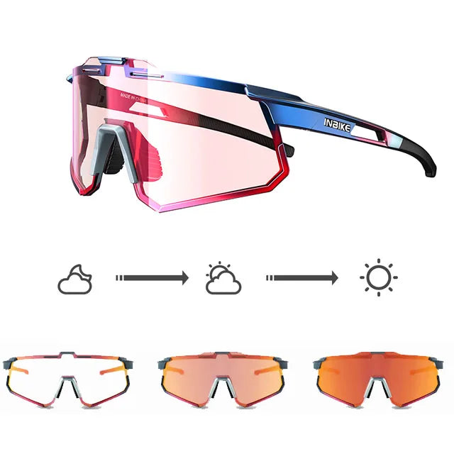 Cycling sunglasses colour options display - view 10