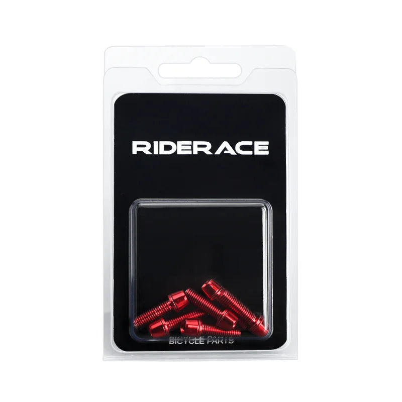 Colourful Stem Bolts — 6-Piece Handlebar Screws