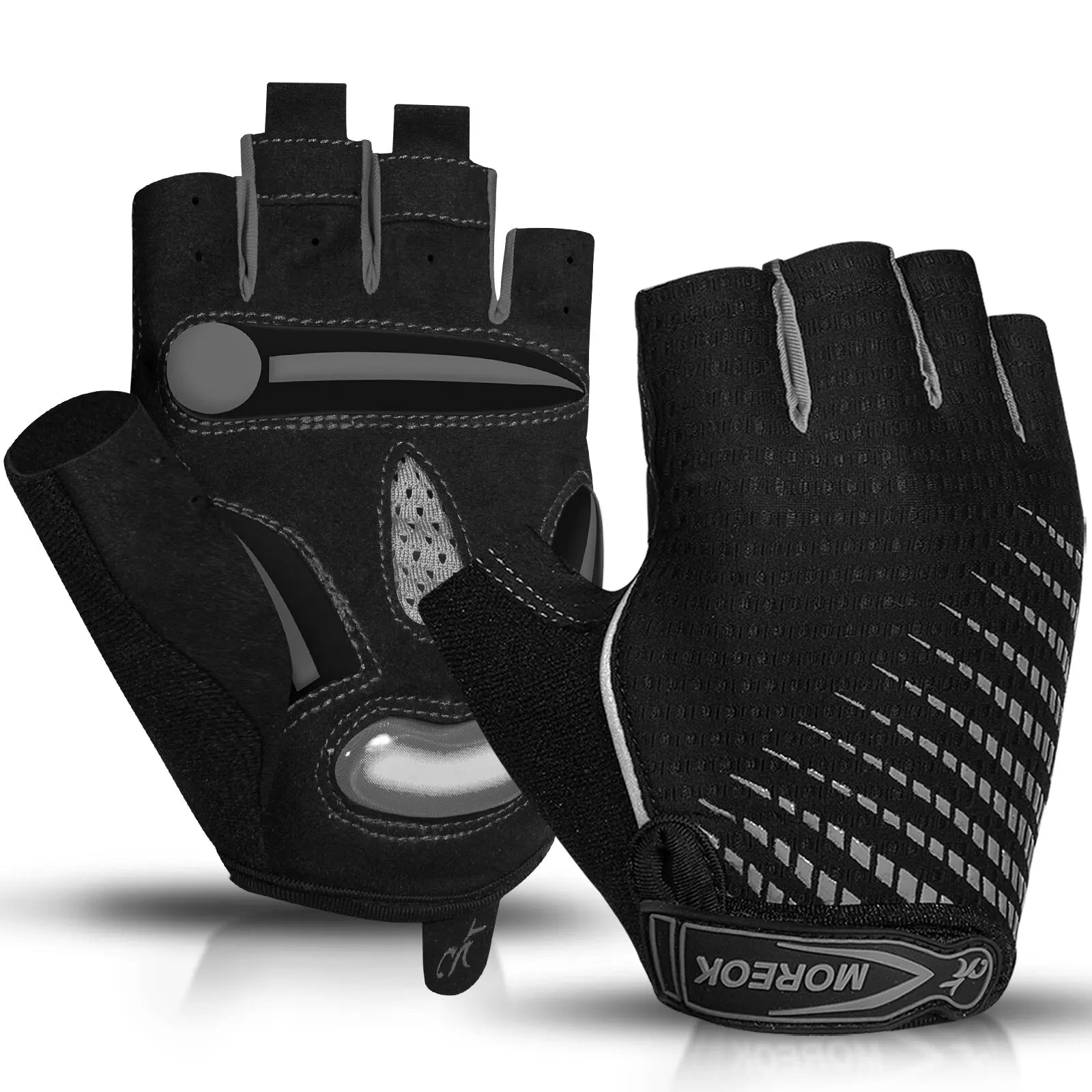 MOREOK gloves colour range full display - view 12