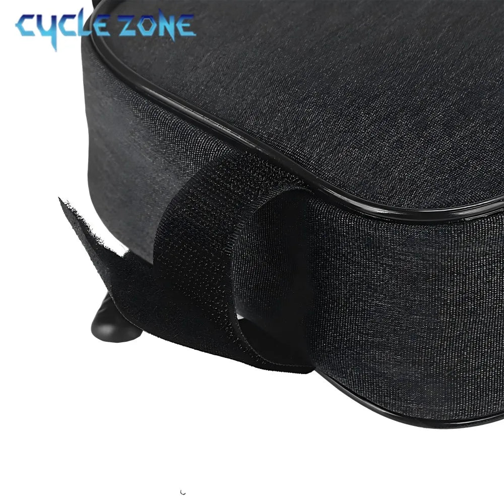 Budget frame bag MTB road bike - view 5
