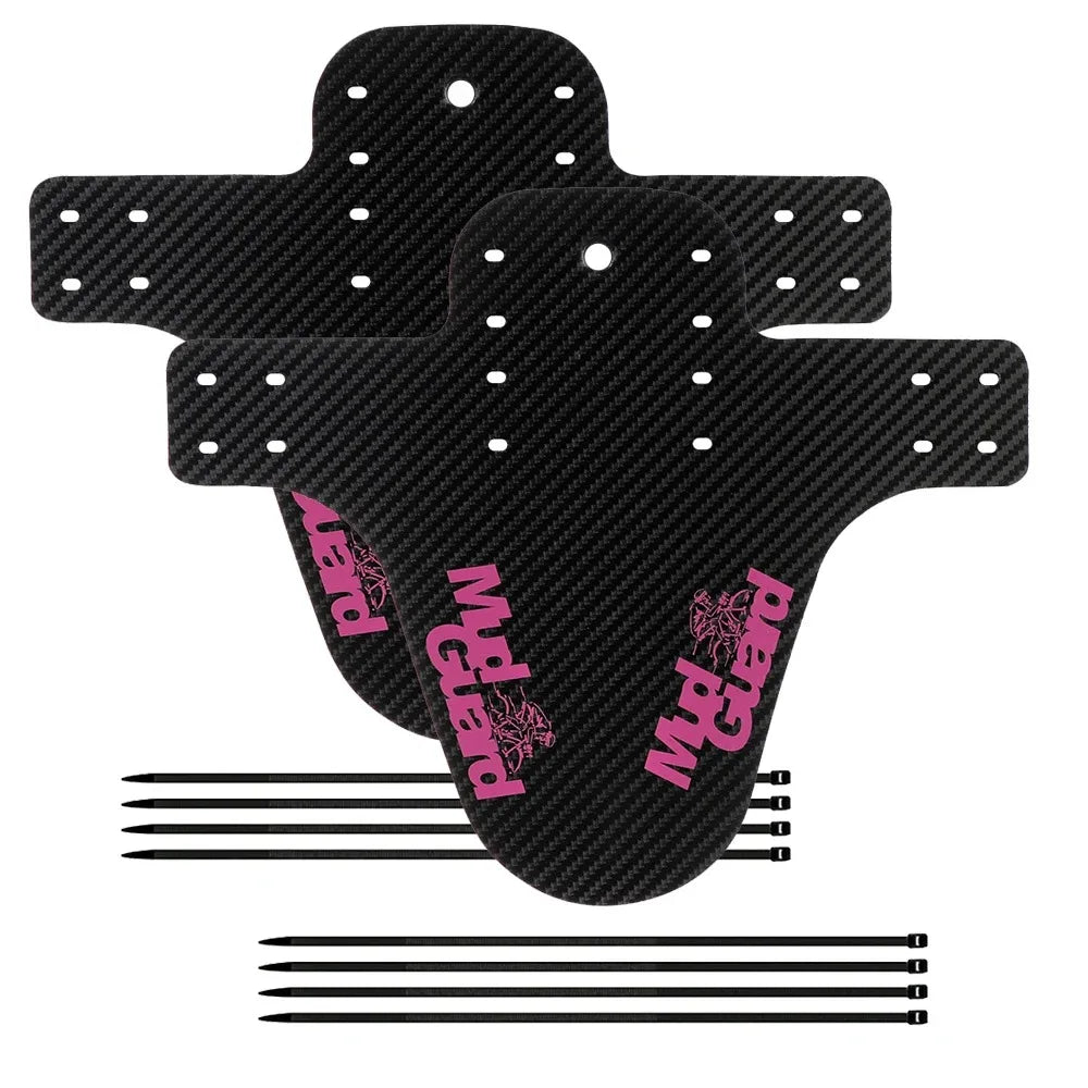 Bicycle mudguard rain protection accessory - view 7