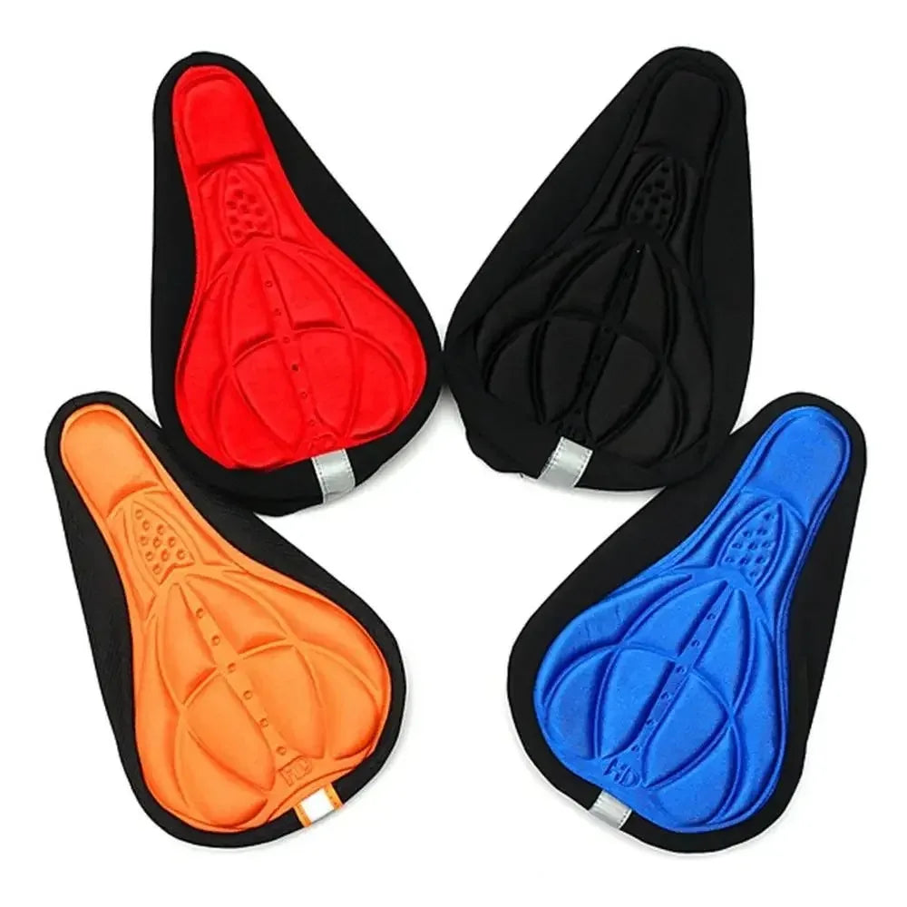 3D thick pad bike seat cover - view 5