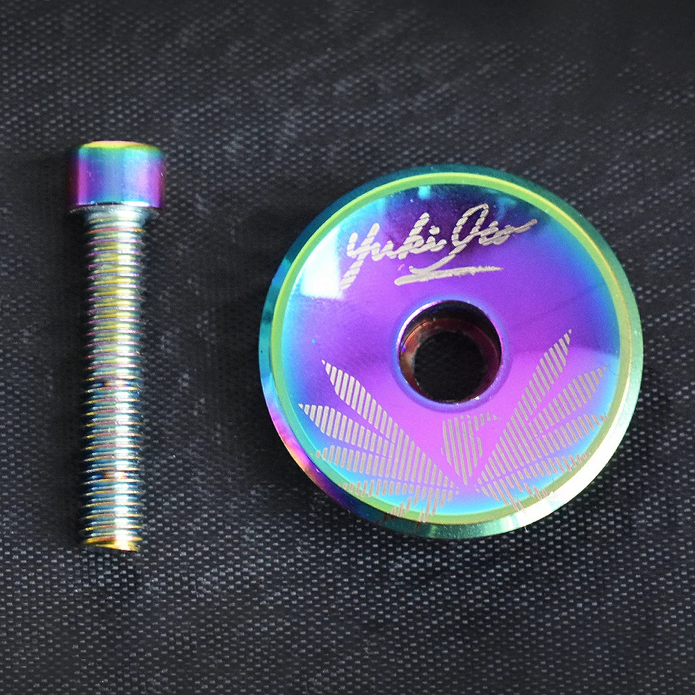 KRSEC Headset Top Cap Cover — Aluminium Alloy