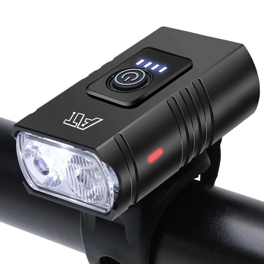LED bike light detachable for portable use - view 14