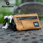 Nylon card wallet with carabiner army green - view 4