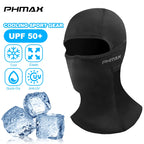 Breathable balaclava face mask for skiing and cycling - view 9